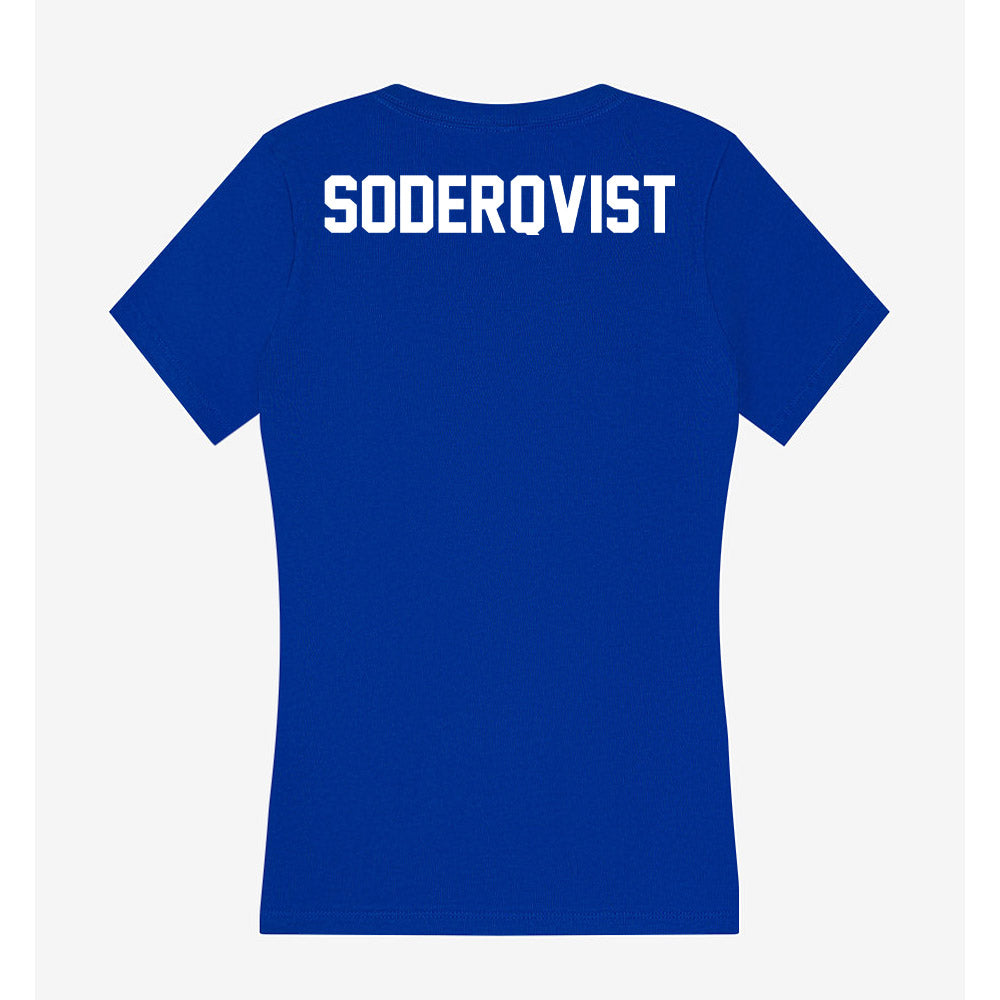 Boise State - NCAA Men's Tennis : Filip Soderqvist - Women's V-Neck T-Shirt-1