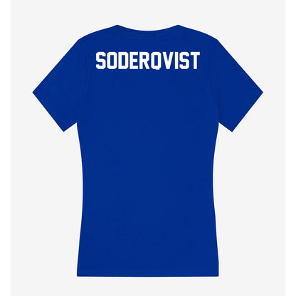 Boise State - NCAA Men's Tennis : Filip Soderqvist - Women's V-Neck T-Shirt-1