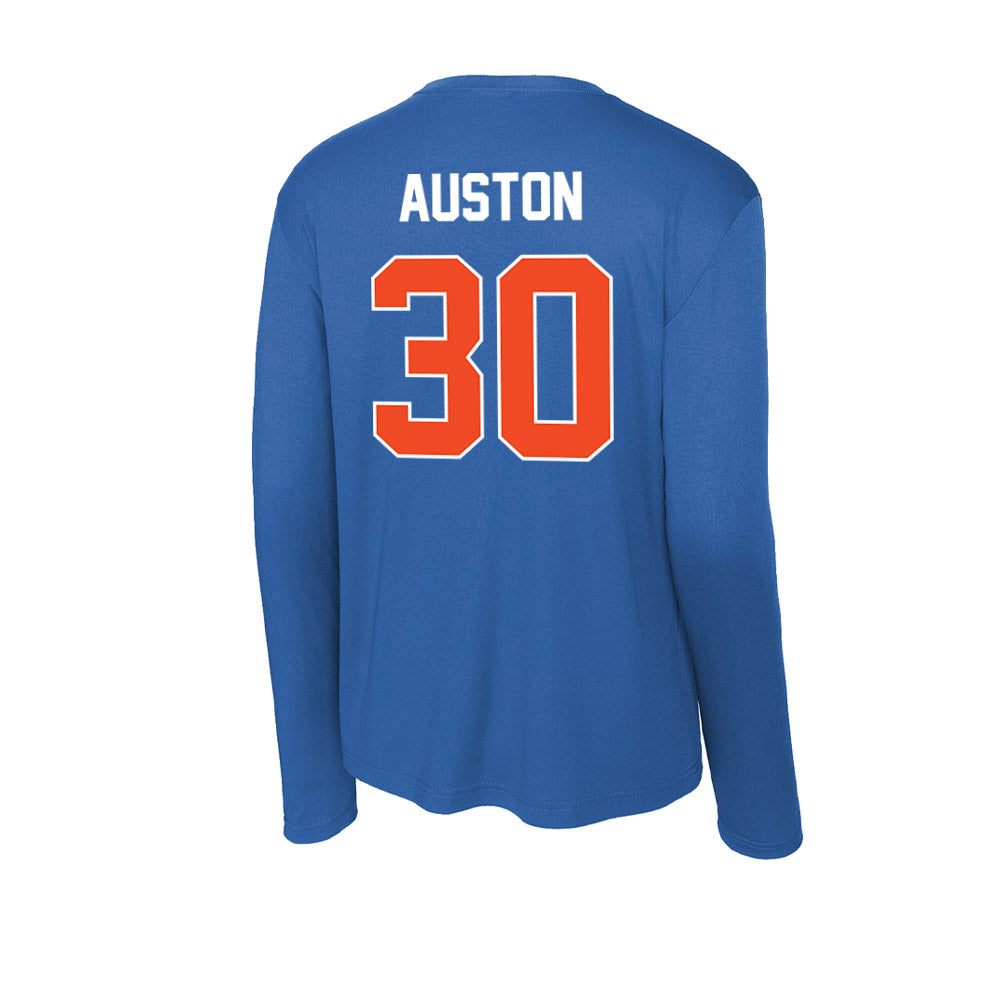 Boise State - NCAA Football : Adam Auston - Activewear Long Sleeve T-Shirt-1