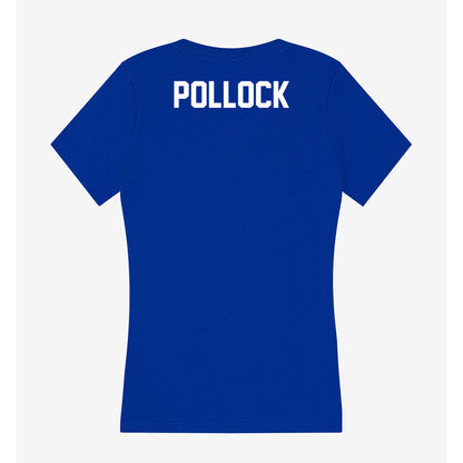 Boise State - NCAA Men's Track & Field : Wade Pollock - Women's V-Neck T-Shirt-1