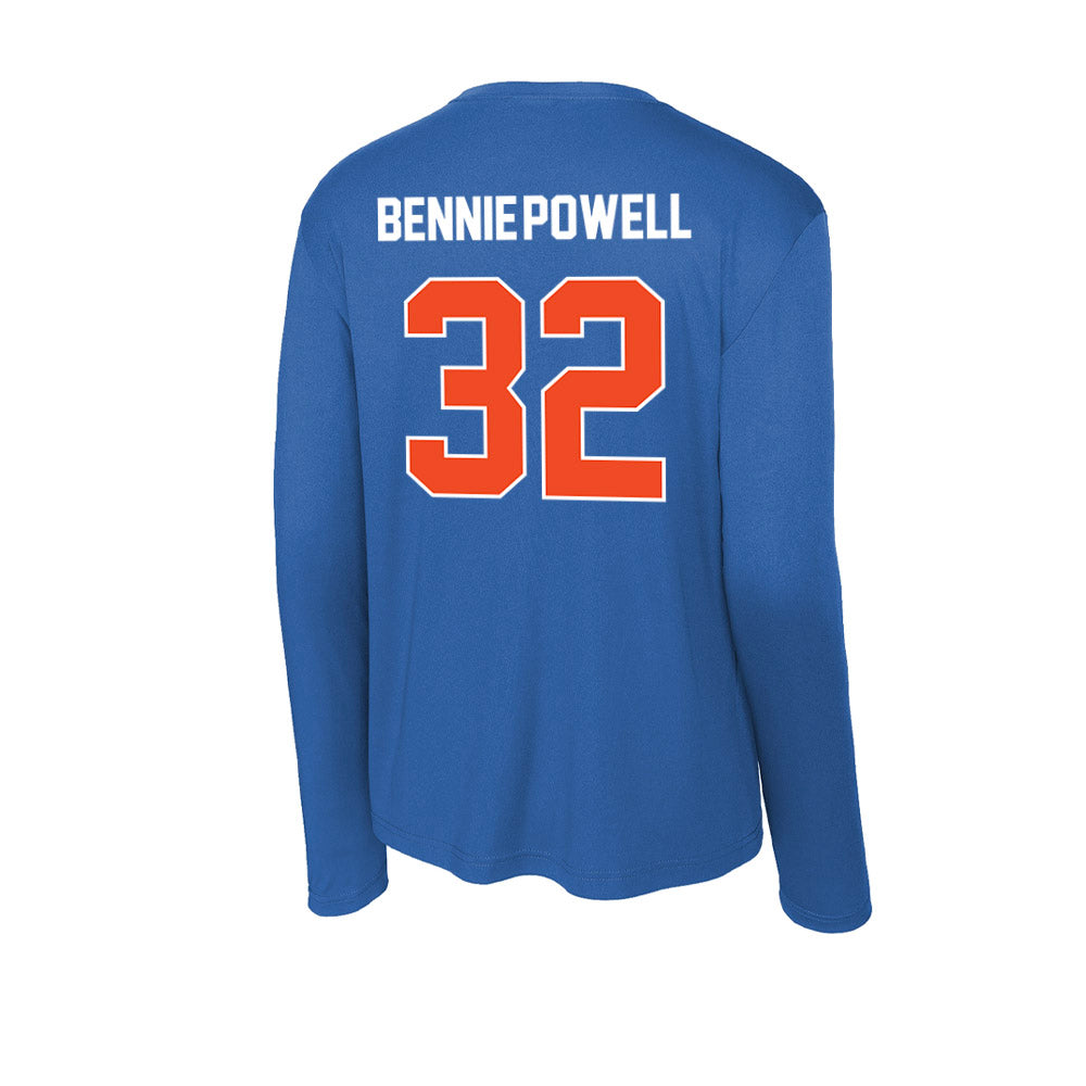 Boise State - NCAA Football : Taebron Bennie-Powell - Activewear Long Sleeve T-Shirt-1