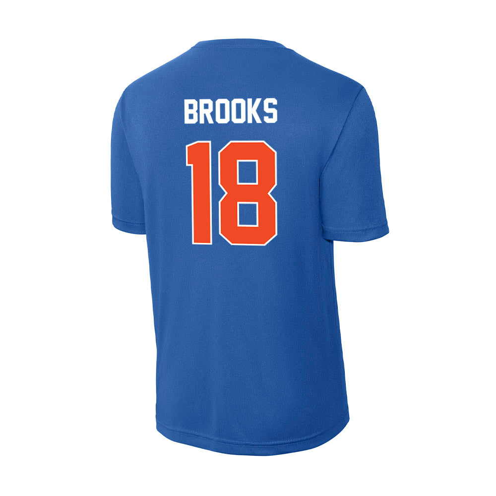 Boise State - NCAA Football : Sam Brooks - Activewear T-Shirt-1
