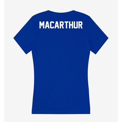 Boise State - NCAA Women's Track & Field : Addy MacArthur - Women's V-Neck T-Shirt-1
