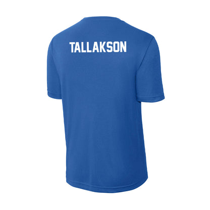 Boise State - NCAA Men's Tennis : Avery Tallakson - Activewear T-Shirt-1