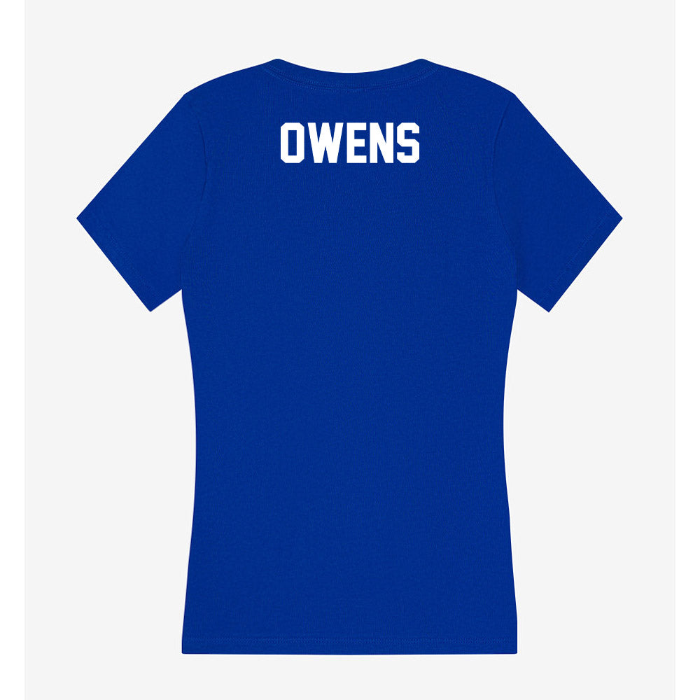 Boise State - NCAA Softball : Addy Owens - Women's V-Neck T-Shirt-1