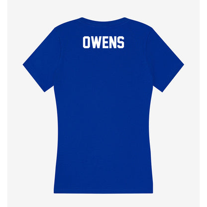 Boise State - NCAA Softball : Addy Owens - Women's V-Neck T-Shirt-1