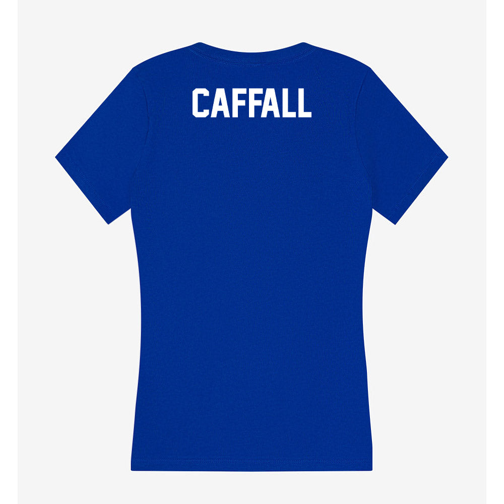 Boise State - NCAA Women's Gymnastics : Lexi Caffall - Women's V-Neck T-Shirt-1