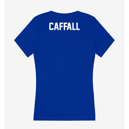 Boise State - NCAA Women's Gymnastics : Lexi Caffall - Women's V-Neck T-Shirt-1