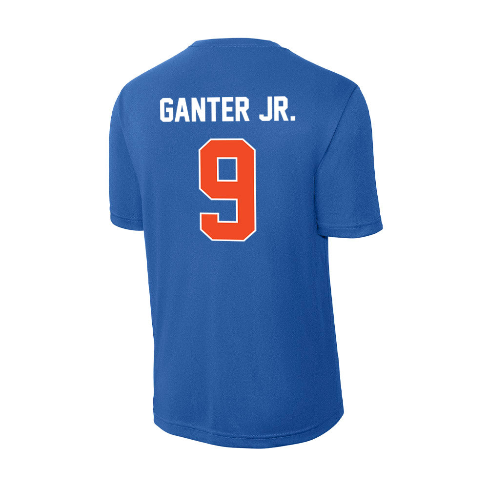 Boise State - NCAA Football : Derek Ganter Jr. - Activewear T-Shirt-1