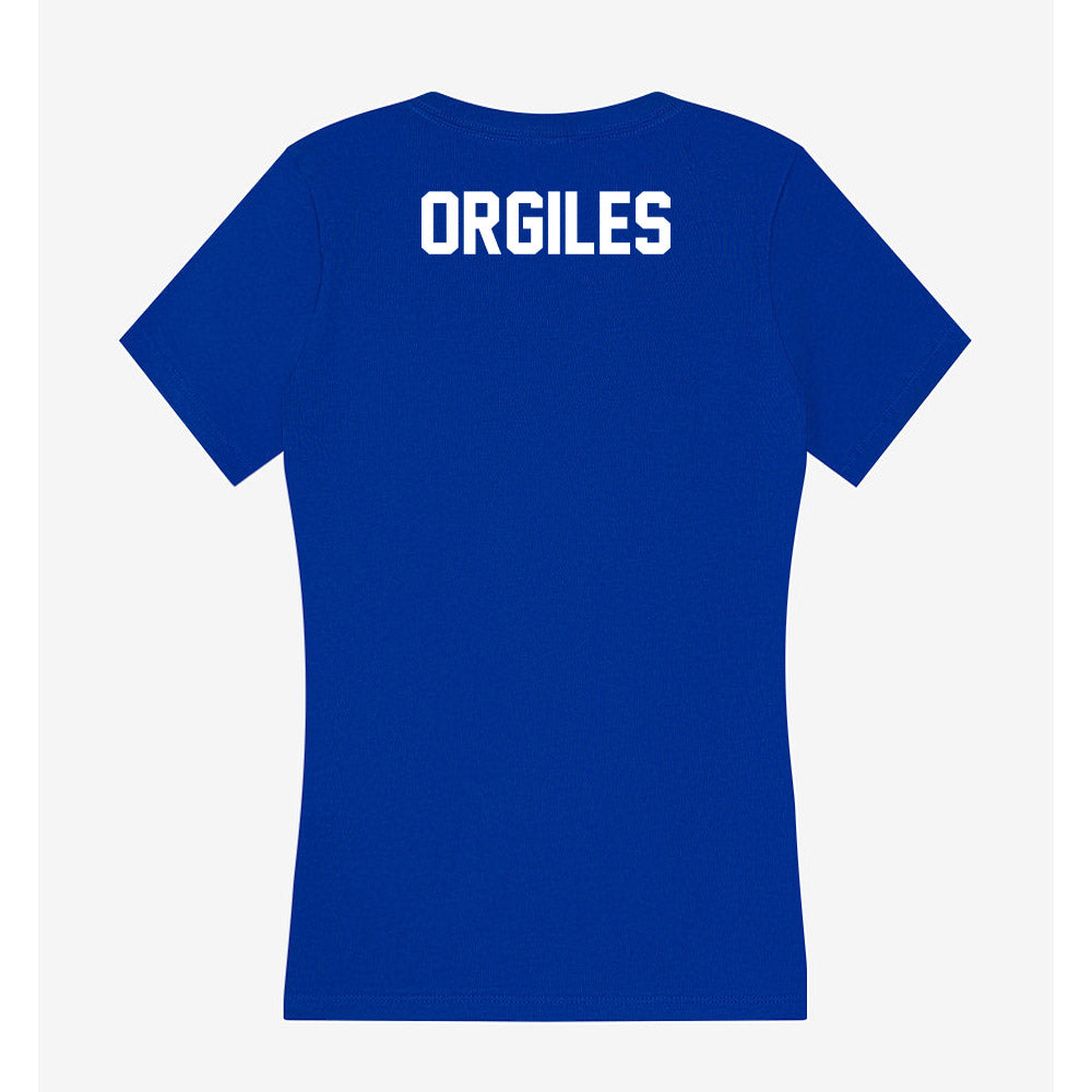 Boise State - NCAA Men's Tennis : Izan Orgiles - Women's V-Neck T-Shirt-1