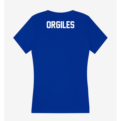 Boise State - NCAA Men's Tennis : Izan Orgiles - Women's V-Neck T-Shirt-1