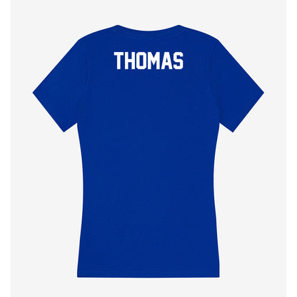 Boise State - NCAA Men's Golf : Harry Thomas - Women's V-Neck T-Shirt-1