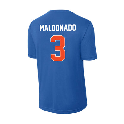 Boise State - NCAA Women's Basketball : Morgan Maldonado - Activewear T-Shirt-1