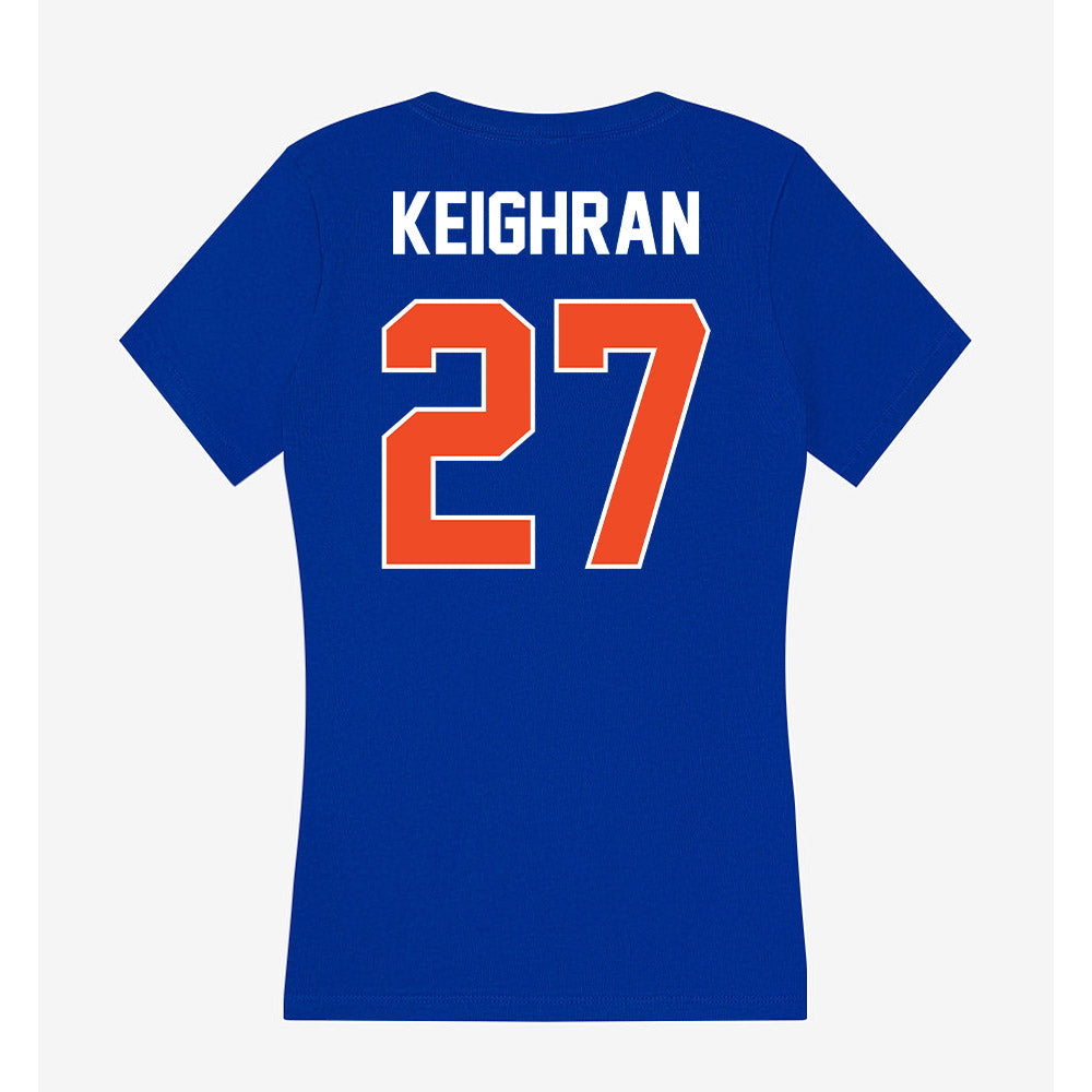 Boise State - NCAA Softball : Shannon Keighran - Women's V-Neck T-Shirt-1
