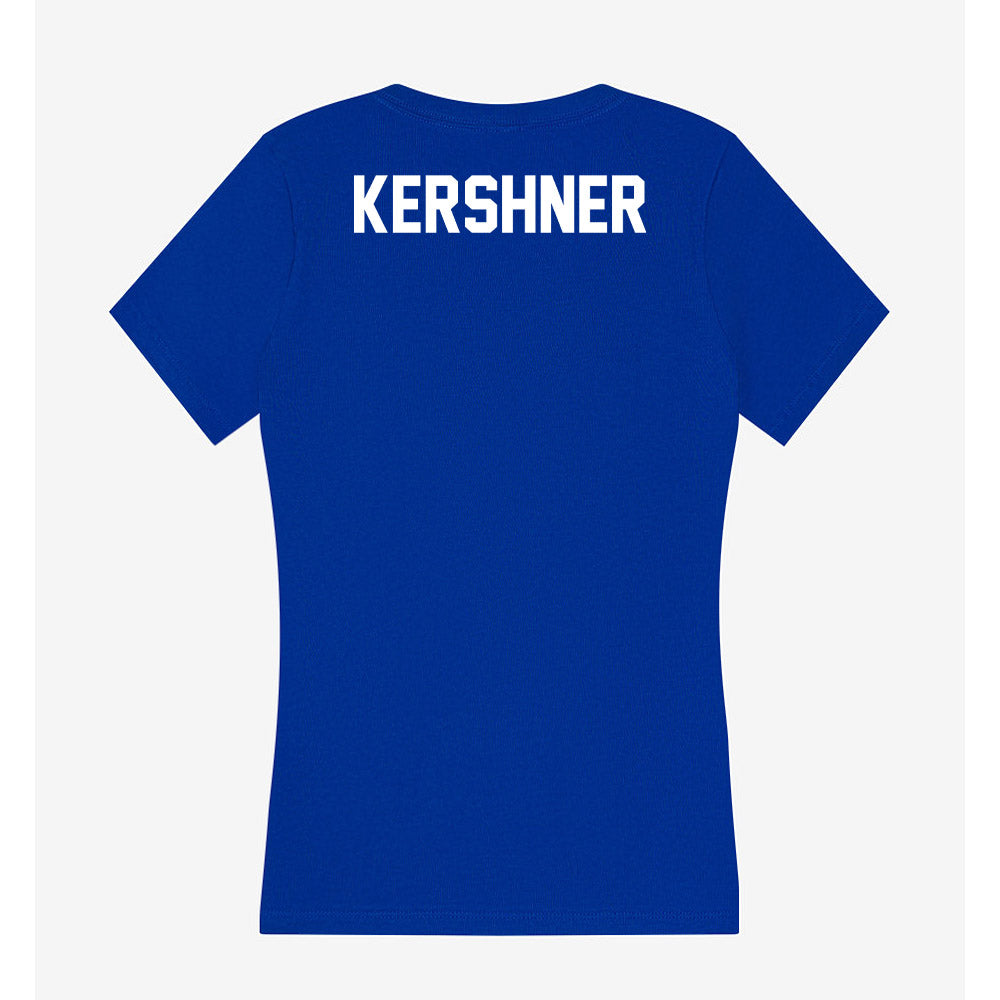 Boise State - NCAA Women's Tennis : Ryan Kershner - Women's V-Neck T-Shirt-1