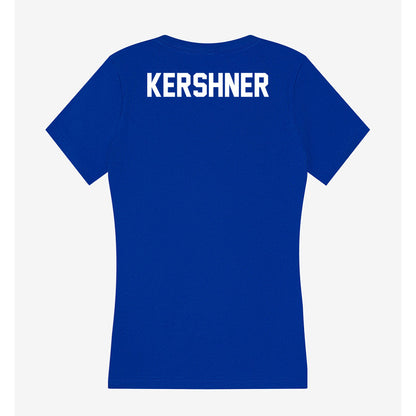 Boise State - NCAA Women's Tennis : Ryan Kershner - Women's V-Neck T-Shirt-1