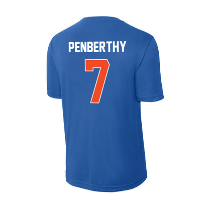 Boise State - NCAA Softball : Kate Penberthy - Activewear T-Shirt-1