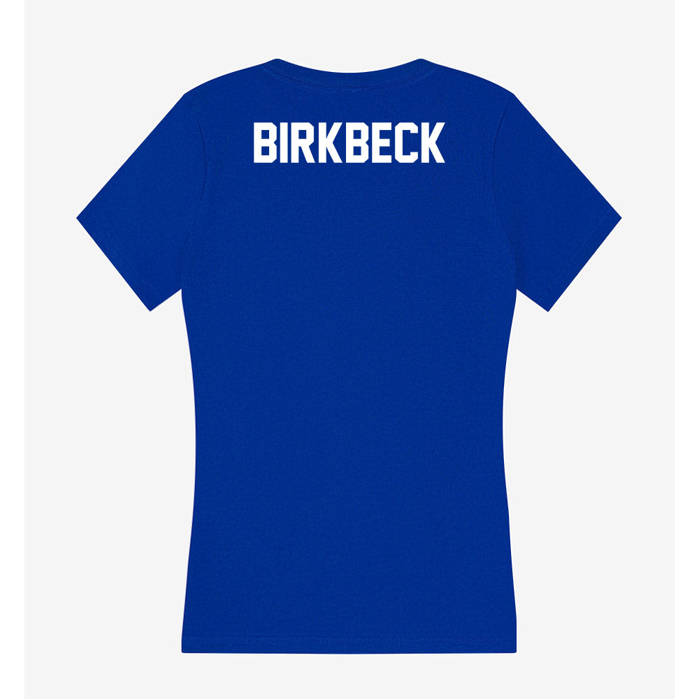Boise State - NCAA Women's Soccer : Joey Birkbeck - Women's V-Neck T-Shirt-1
