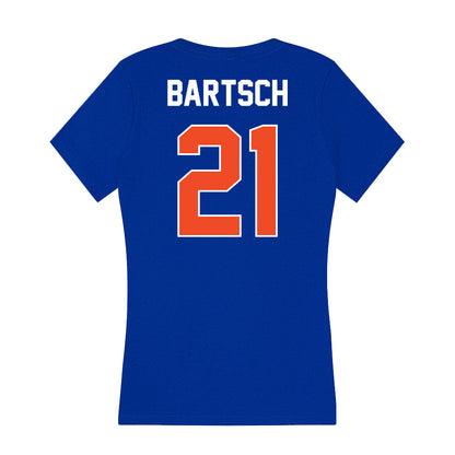 Boise State - NCAA Women's Volleyball : Paige Bartsch - Women's V-Neck T-Shirt-1