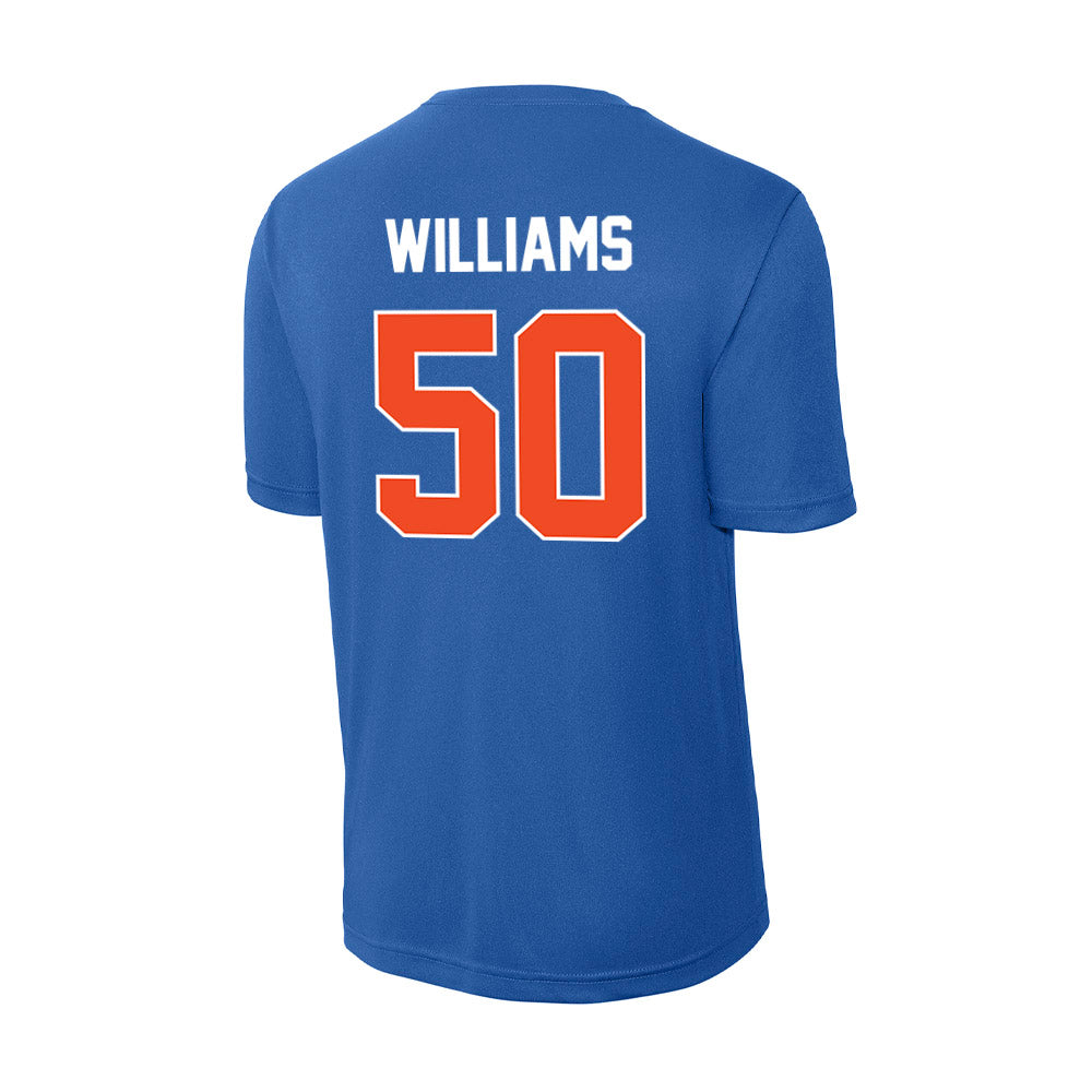 Boise State - NCAA Football : Jaden Williams - Activewear T-Shirt-1