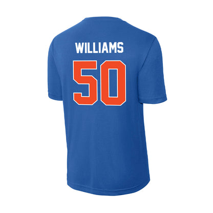 Boise State - NCAA Football : Jaden Williams - Activewear T-Shirt-1