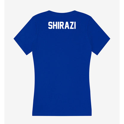 Boise State - NCAA Women's Track & Field : Maggie Shirazi - Women's V-Neck T-Shirt-1