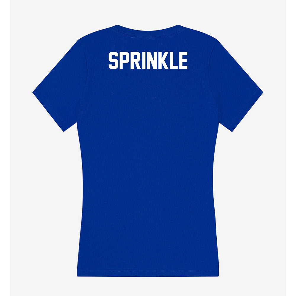 Boise State - NCAA Women's Soccer : Emerson Sprinkle - Women's V-Neck T-Shirt-1
