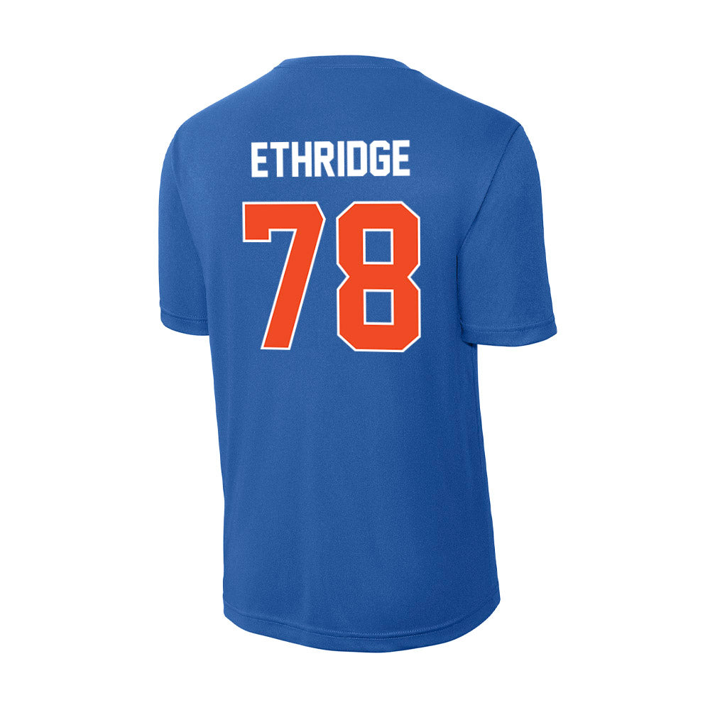 Boise State - NCAA Football : Tyler Ethridge - Activewear T-Shirt-1