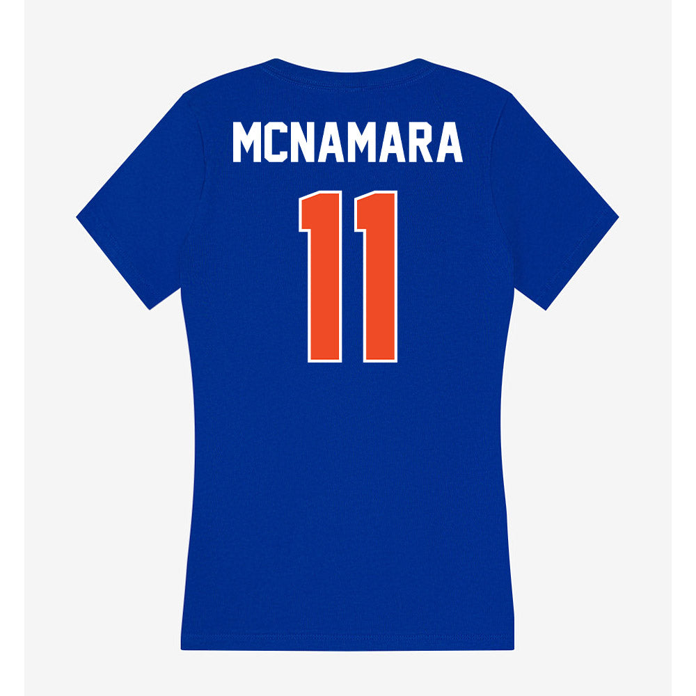 Boise State - NCAA Softball : Loula-Rae McNamara - Women's V-Neck T-Shirt-1