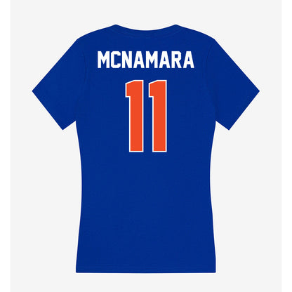 Boise State - NCAA Softball : Loula-Rae McNamara - Women's V-Neck T-Shirt-1