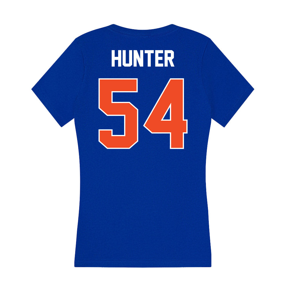 Boise State - NCAA Football : Gabriel Hunter - Women's V-Neck T-Shirt-1