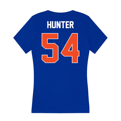 Boise State - NCAA Football : Gabriel Hunter - Women's V-Neck T-Shirt-1