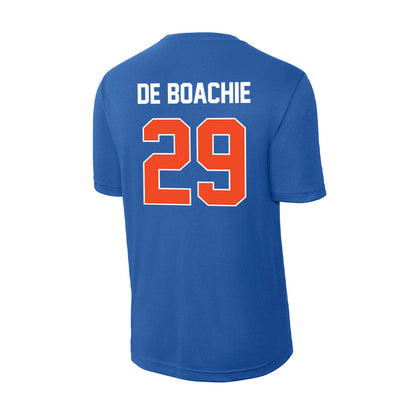 Boise State - NCAA Football : Arthur de Boachie - Activewear T-Shirt-1