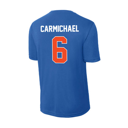Boise State - NCAA Men's Basketball : Pearson Carmichael - Activewear T-Shirt-1