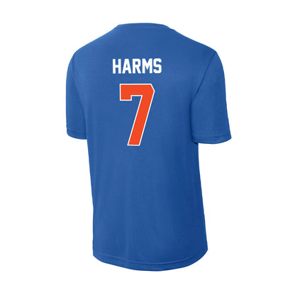 Boise State - NCAA Women's Basketball : Izzie Harms - Activewear T-Shirt-1