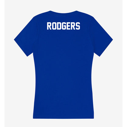 Boise State - NCAA Men's Golf : Dylan Rodgers - Women's V-Neck T-Shirt-1