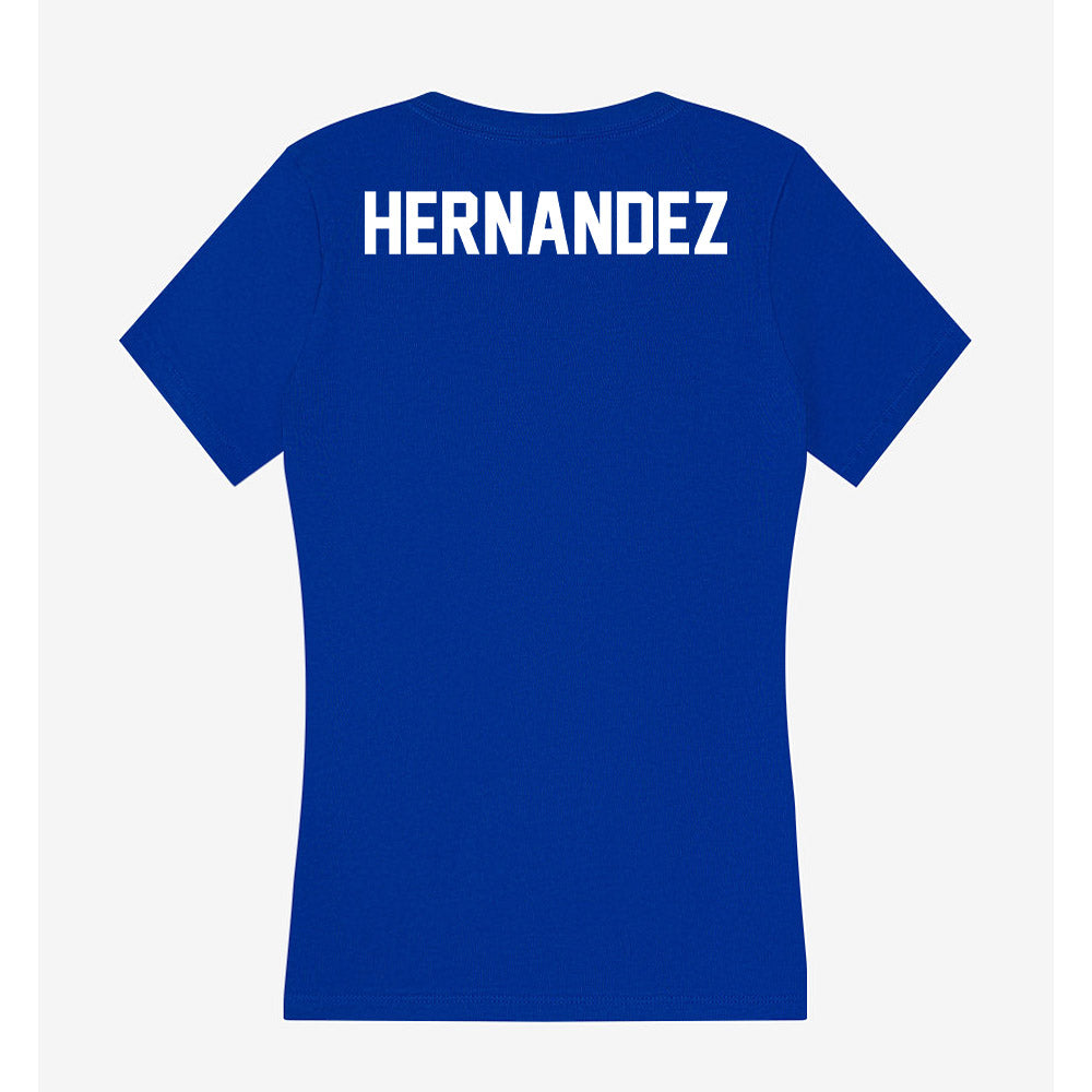 Boise State - NCAA Softball : Ashley Hernandez - Women's V-Neck T-Shirt-1