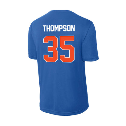 Boise State - NCAA Women's Basketball : Keirra Thompson - Activewear T-Shirt-1