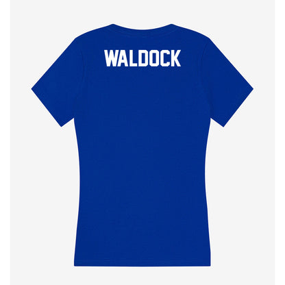 Boise State - NCAA Women's Gymnastics : Kate Waldock - Women's V-Neck T-Shirt-1