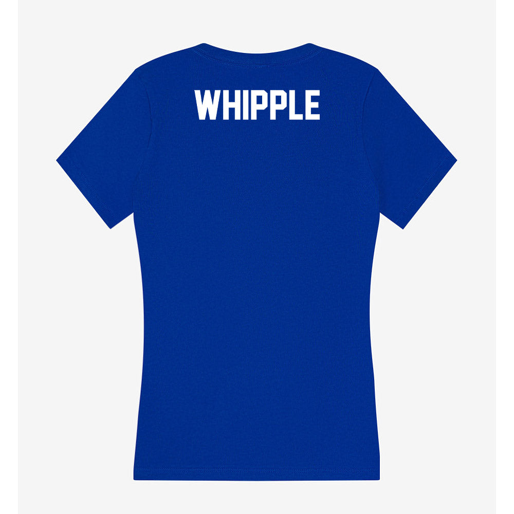 Boise State - NCAA Women's Gymnastics : Sydnie Whipple - Women's V-Neck T-Shirt-1