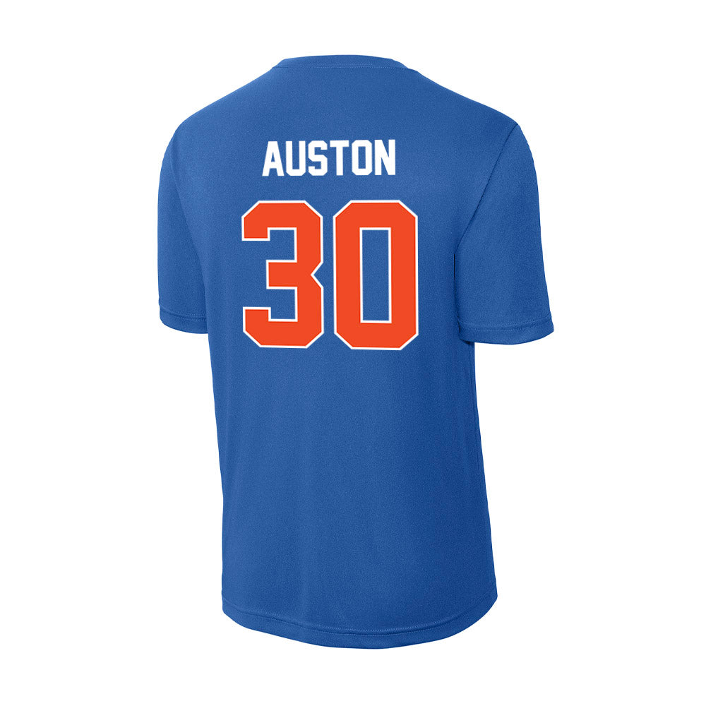 Boise State - NCAA Football : Adam Auston - Activewear T-Shirt-1