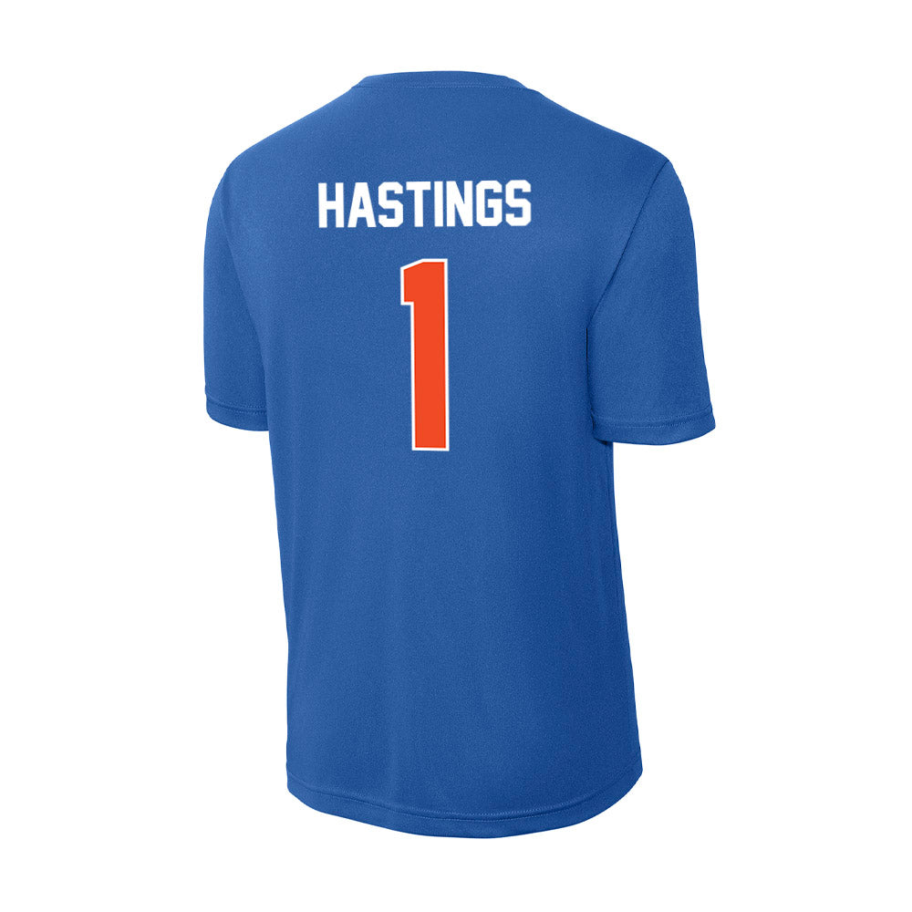 Boise State - NCAA Women's Volleyball : Kendall Hastings - Activewear T-Shirt-1