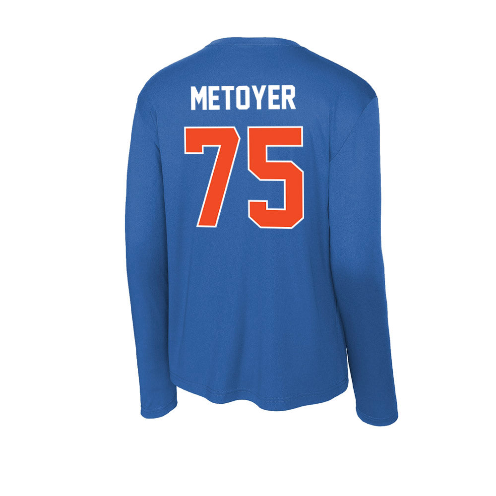 Boise State - NCAA Football : Daylon Metoyer - Activewear Long Sleeve T-Shirt