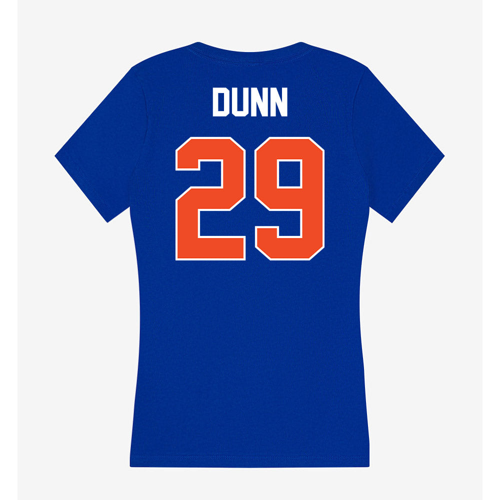 Boise State - NCAA Football : Lincoln Dunn - Women's V-Neck T-Shirt-1