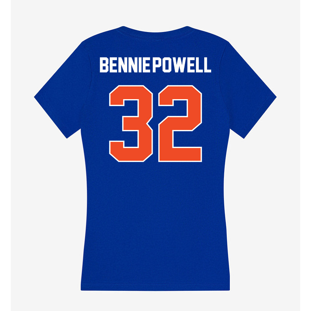 Boise State - NCAA Football : Taebron Bennie-Powell - Women's V-Neck T-Shirt-1