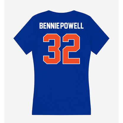 Boise State - NCAA Football : Taebron Bennie-Powell - Women's V-Neck T-Shirt-1