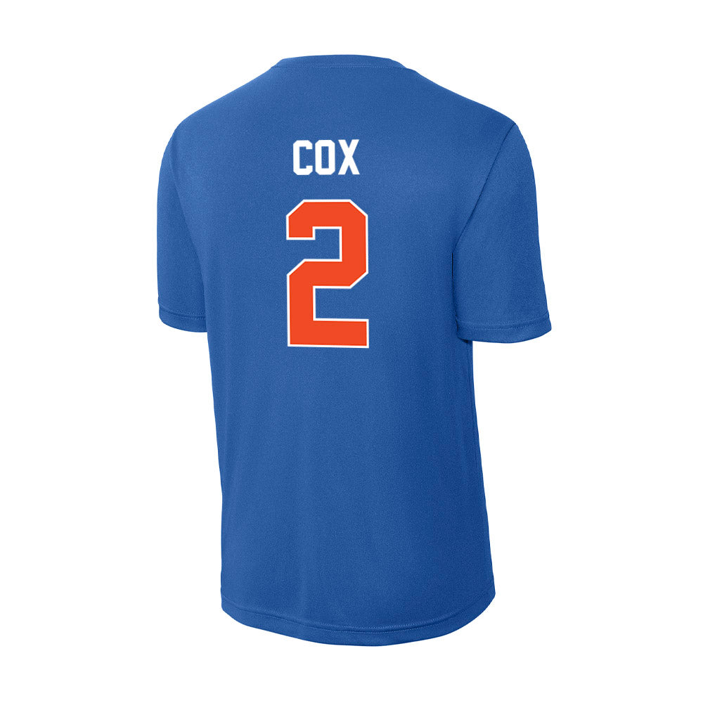 Boise State - NCAA Women's Volleyball : Athena Cox - Activewear T-Shirt-1