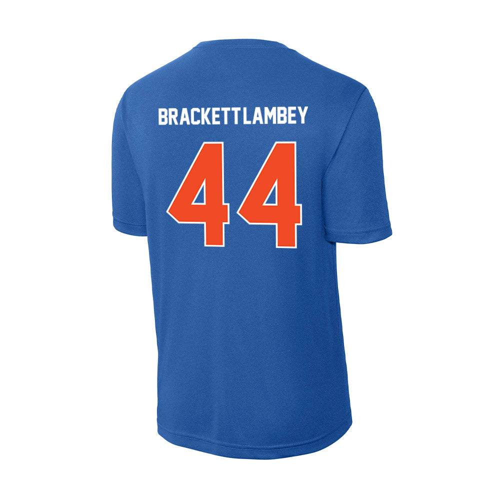 Boise State - NCAA Football : Syncere Brackett-Lambey - Activewear T-Shirt-1