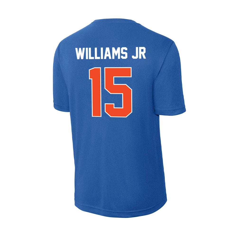 Boise State - NCAA Football : Qumonte Williams Jr - Activewear T-Shirt-1