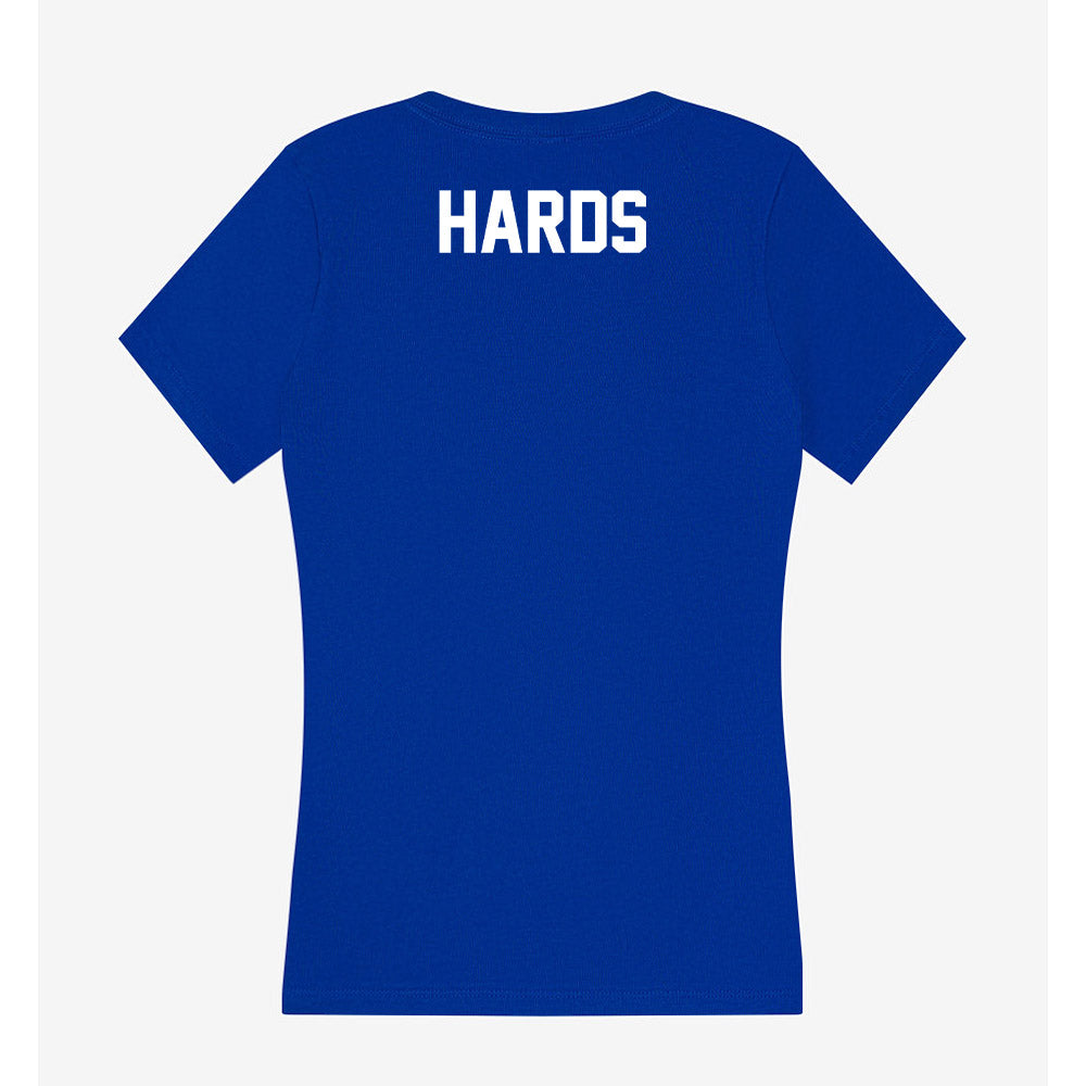 Boise State - NCAA Women's Golf : Jaime Hards - Women's V-Neck T-Shirt-1